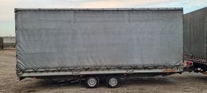 Ansamblu Camion Atego 817 + Remorca 3,5 T - imagine 5