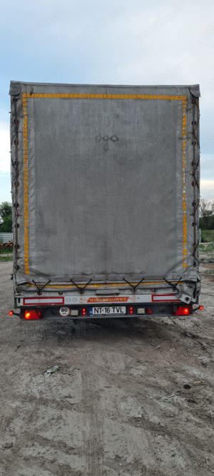 Ansamblu Camion Atego 817 + Remorca 3,5 T - imagine 6