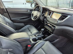 = HYUNDAI TUCSON 4x4 Aut, 2.0 cdti Piele Navi Xenon Led 2015 E6 = 16.990 e. =   - imagine 6
