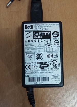 Vand Alimentator Original pentru Imprimanta HP,nou, tensiune 30V  333 mA  - imagine 3