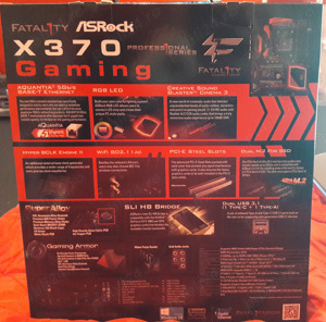 Placa de baza ASRock Fatal1ty X370 Professional Gaming, WiFi, BT - imagine 2