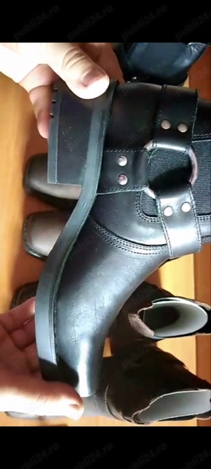 Ciocate din piele naturală 100% - imagine 3