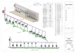 Proiecte construcții, planșe DTAC, PUZ, PUD - Revit (BIM) - imagine 3