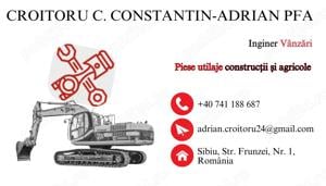 Piese de schimb pentru utilaje de construcții - Calitate garantată!