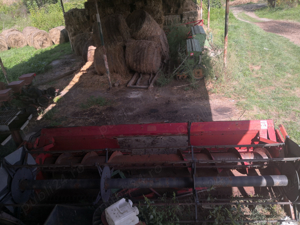 Heder paioase Case IH 1460 - imagine 2