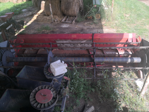 Heder paioase Case IH 1460 - imagine 5