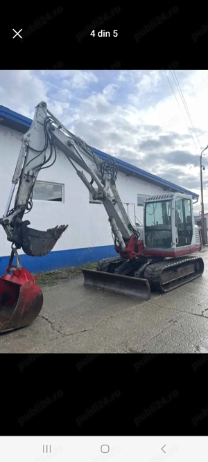 Executam lucrări de escavare cu Excavator de 3 Tone,5TONE, 8Tone