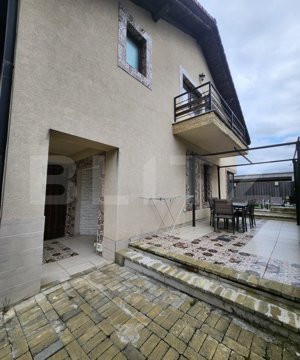 EXCLUSIVITATE! Duplex 4 camere, piscina, 95mp, teren 392mp, zona R.A.R Gilau - imagine 2