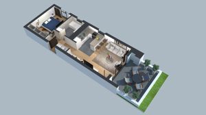 Apartament 2 camere cu terasa generoasa-Complexul Studențesc - imagine 14