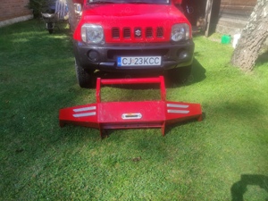 Bara fata metalica home made Suzuki Jimnny 