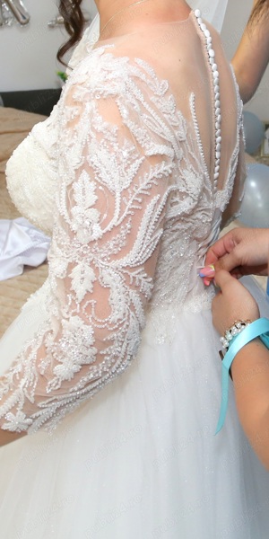 Vând rochie de mireasa Natalia nuanta Ivoire - imagine 2