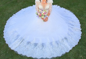 Vând rochie de mireasa Natalia nuanta Ivoire - imagine 4