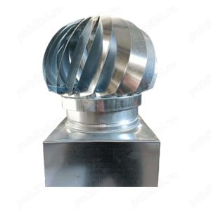 Terminal palarie rotativa zn 250 x 250 mm