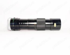 Obiectiv Canon FD 100-200mm S.C. f 5.6 S.C. (push-pull) (in etui) - imagine 6