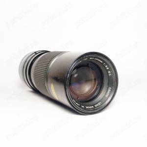 Obiectiv Canon FD 100-200mm S.C. f 5.6 S.C. (push-pull) (in etui) - imagine 2