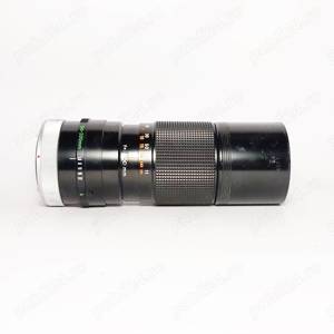 Obiectiv Canon FD 100-200mm S.C. f 5.6 S.C. (push-pull) (in etui) - imagine 5