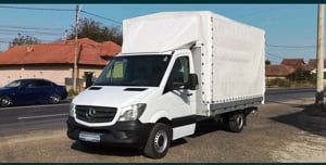 Transport marfă,bagaje,mutări,dubă,cub prelata,debarasari,