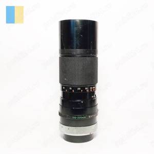 Obiectiv Canon FD 100-200mm S.C. f 5.6 S.C. (push-pull)