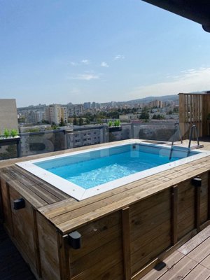 Exclusivitate!Penthouse 4 camere, 91mp, terasa, garaj, zona Manastur - imagine 3