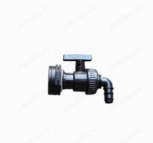 Robinet 1 inch cu adaptor si reductie 2 inch