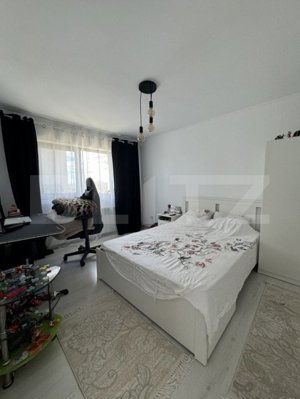 Casa pe parter cu 4 camere, mobilată utilată, 520 mp teren, Preajba - imagine 5