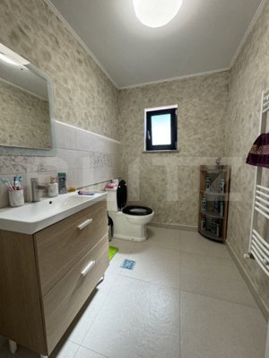 Casa pe parter cu 4 camere, mobilată utilată, 520 mp teren, Preajba - imagine 8