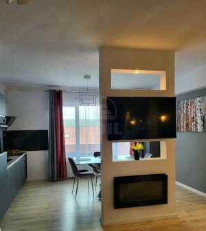 Apartament de 3 camere, MOBILAT SI UTILAT LUX!!! - imagine 2