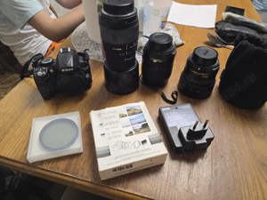 Pachet nikon d3100