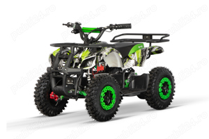 ATV electric NITRO Torino Quad 1000W 36V 12Ah, grafiti 