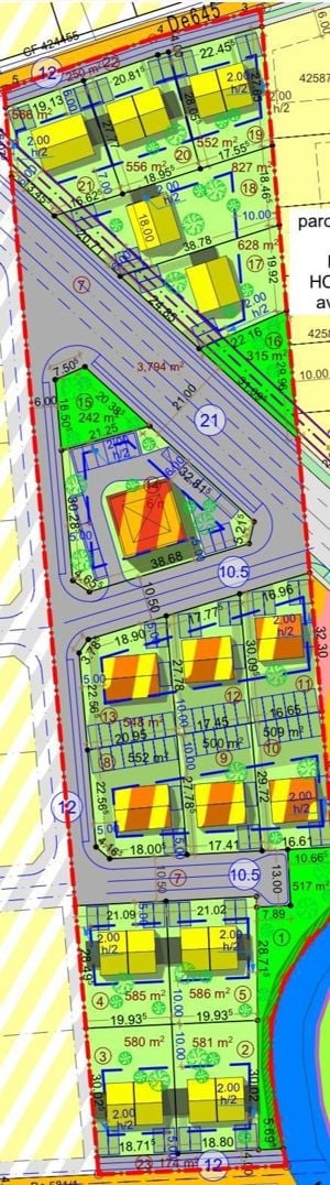 Direct Proprietar, Parcele Duplex, Autorizatie Construire - imagine 6