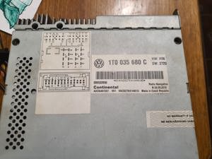 navigatie vw + modul bluetooth + camera oem - imagine 2