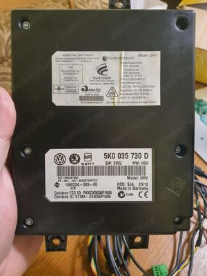 navigatie vw + modul bluetooth + camera oem - imagine 3