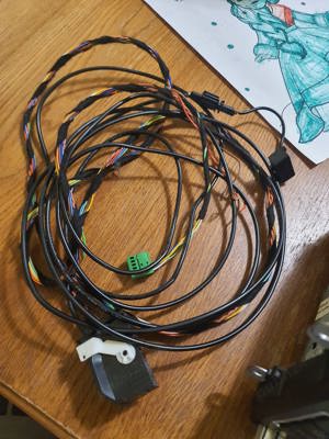 navigatie vw + modul bluetooth + camera oem - imagine 4