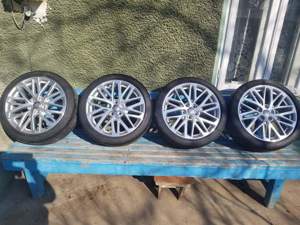 Roți de vară originale de 18 inci Audi A3 S3 8v S-LINE 8v0601025da 7,5j x 18 și 51