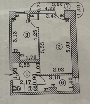 Vand apartament 2 camere semidecomandat Tineretului SINCAI - imagine 10