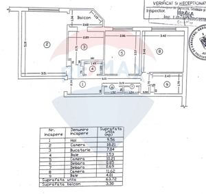 Apartament cu 3 camere de vânzare în zona Calarasi 4 Braila - imagine 9