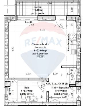 Apartament nou cu 1 Cameră de Vânzare Hlincea-Iasi Direct Dezvoltator - imagine 4