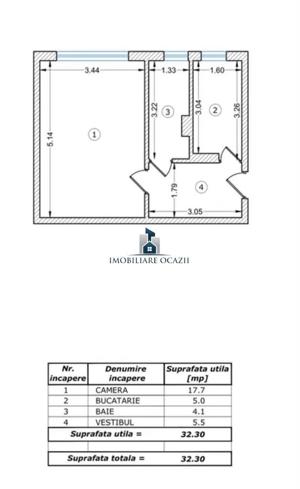 Vanzare Garsoniera Decomandata Berceni-Cricovul Sarat - imagine 7