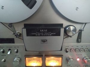 Magnetofon Akai GX-630DB Three-Motor Direct Drive cu Role si Adaptoare - imagine 4