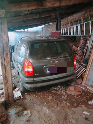 Opel Zafira 1.8 an 2001 E 4 motor defect fără rugina piese - imagine 2