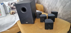  5 Sateliti si  Subwoofer HECO pasiv - imagine 2