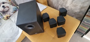  5 Sateliti si  Subwoofer HECO pasiv