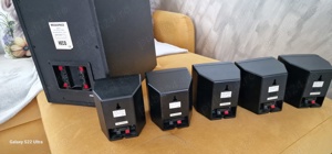  5 Sateliti si  Subwoofer HECO pasiv - imagine 5