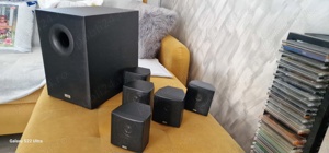  5 Sateliti si  Subwoofer HECO pasiv - imagine 4