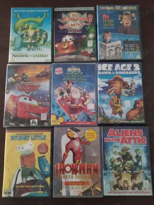 Vând DVD-uri desene animate, anii 2000