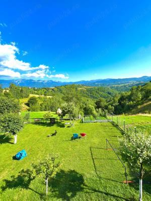 Duplex cu teren generos de 13.600 mp în sat Magura, jud. Brașov   - imagine 6