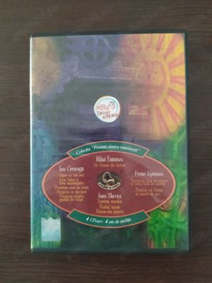  4 CD-uri colecția "Povesti clasice românești" - voce Cristian Ionescu