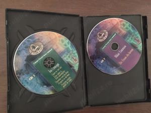  4 CD-uri colecția "Povesti clasice românești" - voce Cristian Ionescu - imagine 3