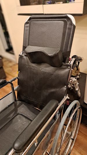 Scaun cu rotile reglabil - imagine 4