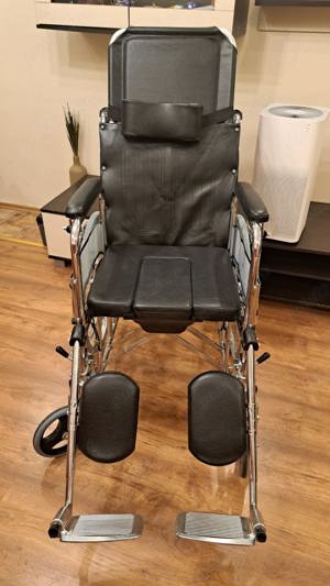 Scaun cu rotile reglabil - imagine 6